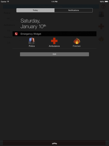 Screenshot #6 pour Emergency Call App