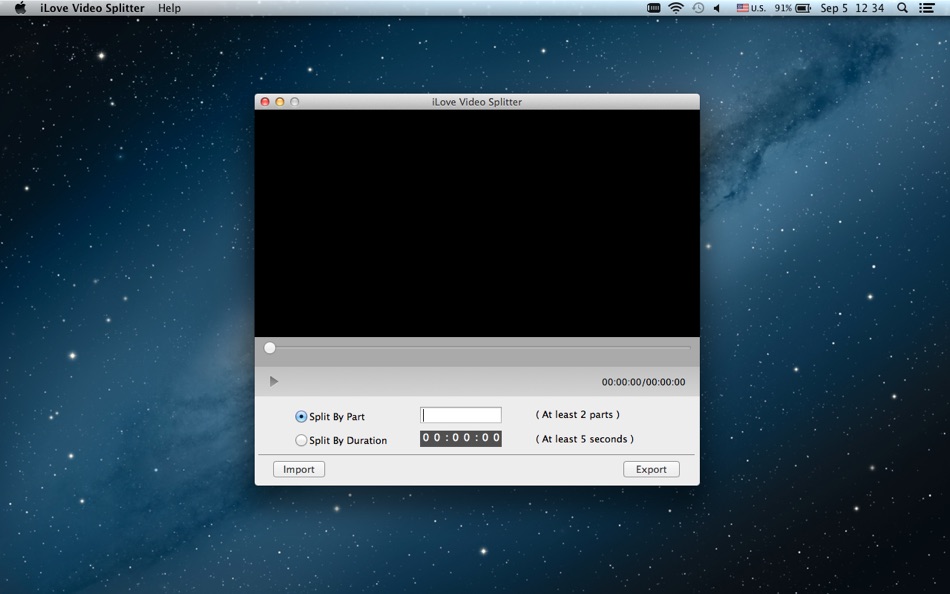 iLove Video Splitter - 2.4.0 - (macOS)