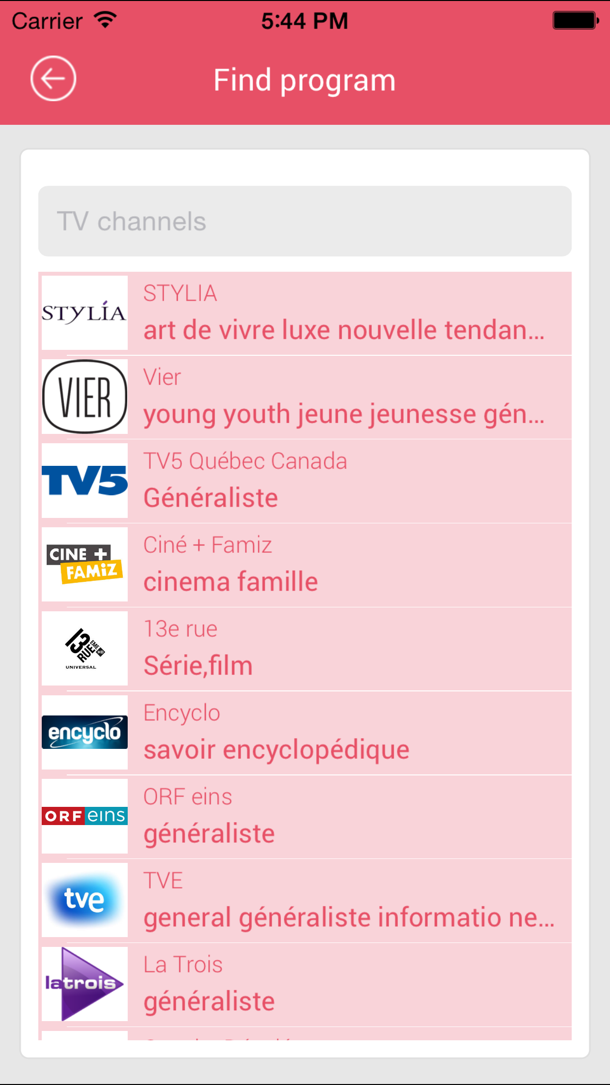 Guide Tv Maroc France Arabe