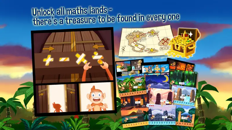 Monkey Maths - Jetpack Pro screenshot 5 of 5