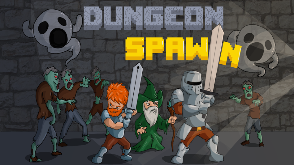 #1. Dungeon Spawn (iOS) 由: Lemondo Entertainment