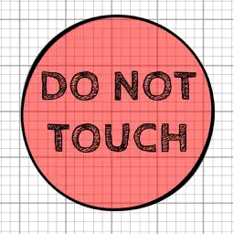 Don't Touch Red! app icon