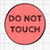 Don't Touch Red! app icon - Games app for iPhone