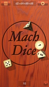 Mach Dice screenshot #1 for iPhone