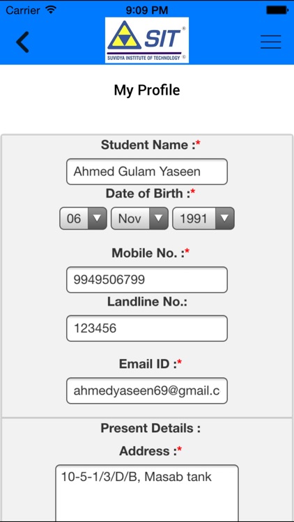 Suvidya institute SIT