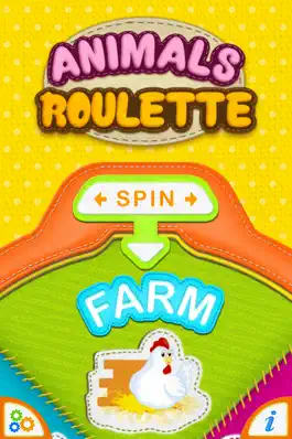 Game screenshot Animals Roulette - Sounds and Noises for Kids. mod apk