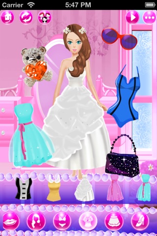 Dress Up Games: Beauty Salon screenshot 3