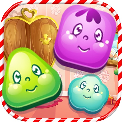 A Cartoon Candy Match - Top Zig Zag Matching Game For Boys And Girls iOS App