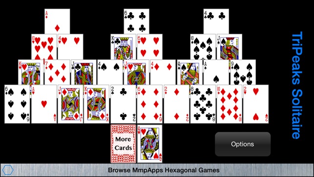 TriPeaks Solitaire - Classic(圖1)-速報App