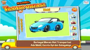 Marbel Transportasi screenshot #3 for iPhone