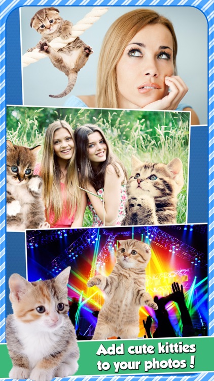 InstaKitty - A Funny Picture Editor with Cute Cats and Kitties Stickers