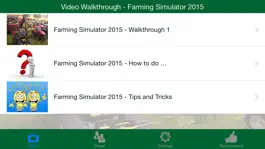 Game screenshot Video Walkthrough for Farming Simulator 2015 mod apk