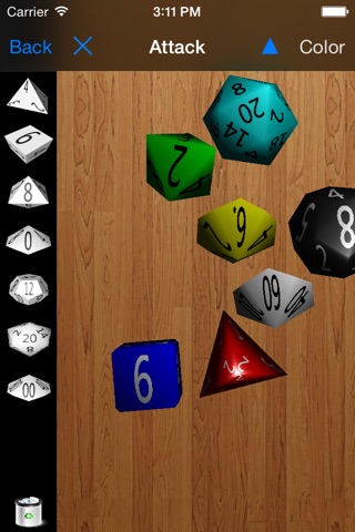 Awesome Dice 3D screenshot 2