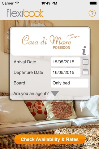 Flexibook-CasaDiMare screenshot 4