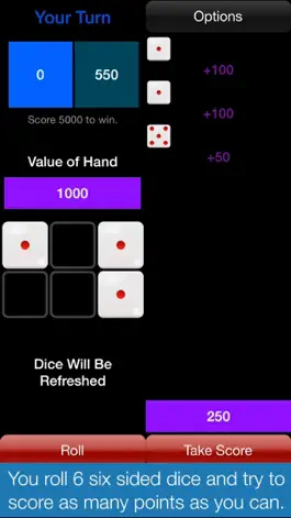 Game screenshot Farkle - Classic Dice Game mod apk
