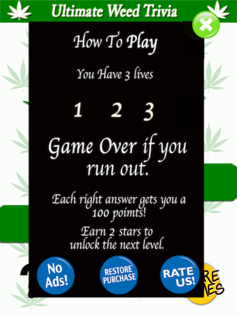 Ultimate Weed Trivia screenshot 6