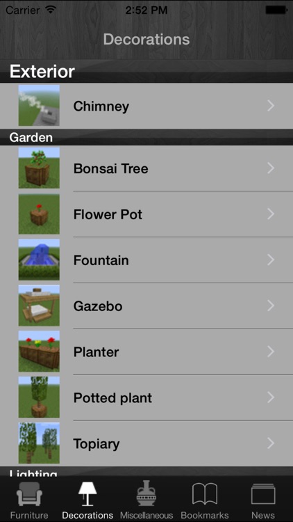Furniture Guide For Minecraft ( Universal )Free Edition