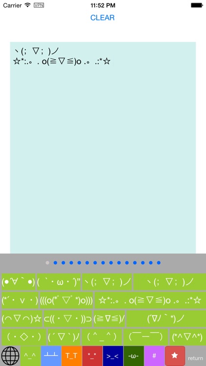 emoji keyboard Japanese emoticons