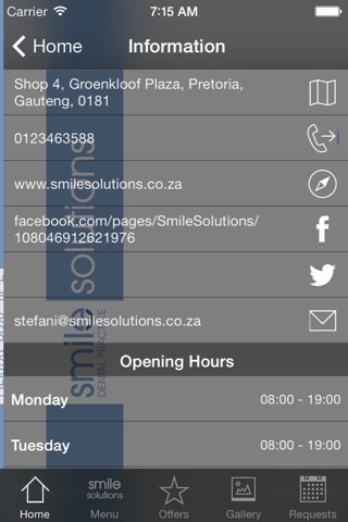 SmileSolutions screenshot 3