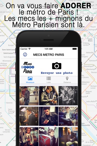 Mecs Métro screenshot 2