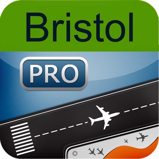 Bristol Airport + Flight Tracker Premium HD icon