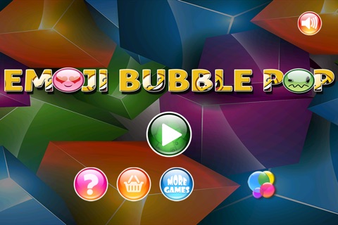 A Emoji Bubble Pop - Emoticon Explosion Burst Popper Fun screenshot 3