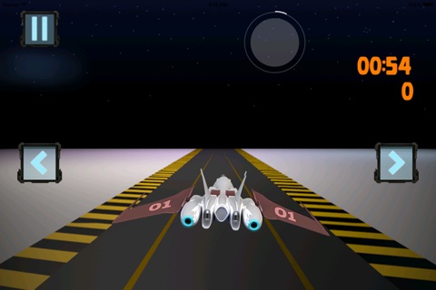 Space Pilot - Balance your ship on the ground screenshot 2