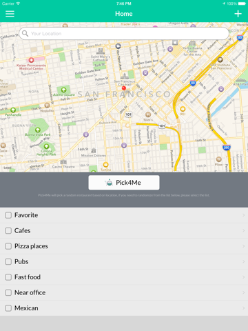 Screenshot #4 pour pick4me - Finding Restaurants & Food
