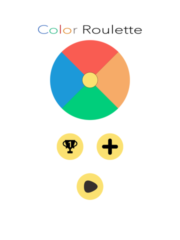 Screenshot #4 pour Color Roulette