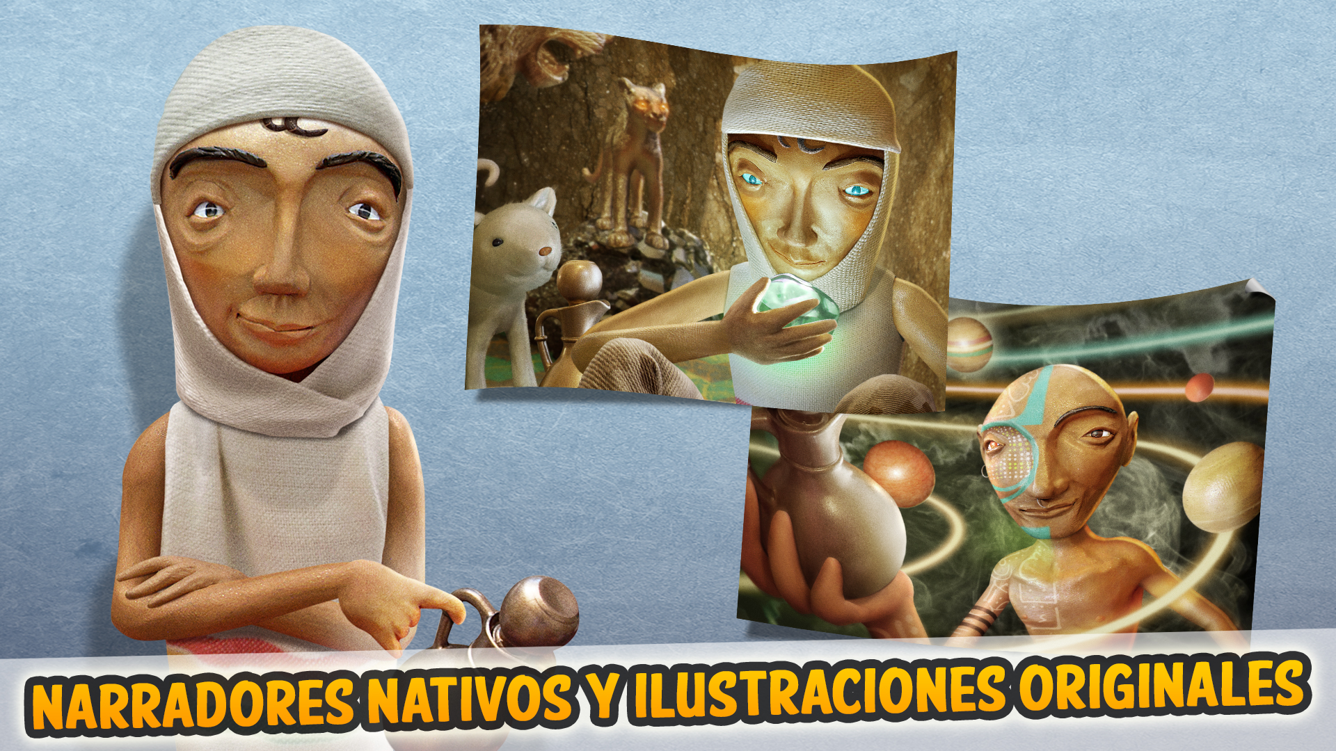 Cuentos para Dormir: HD