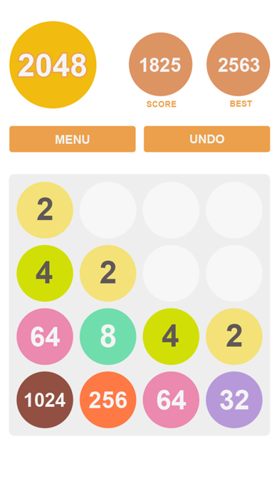 2048 Round Undo - A Fun Logical Number Gameのおすすめ画像1