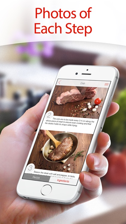 Yum-Yum! 1000+ Recipes with Step-by-Step Photos & Grocery Shopping List. Premium Version
