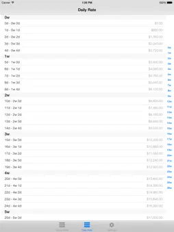 Hourly Rate screenshot 6