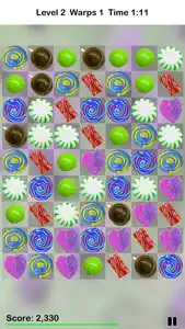 bCandied Lite - A wonderful 3 match game for the whole family screenshot #1 for iPhone