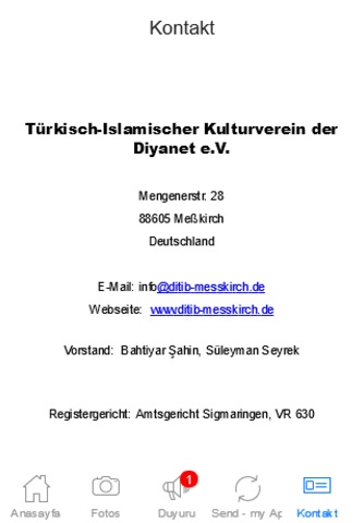 DITIB_Meßkirch screenshot 2