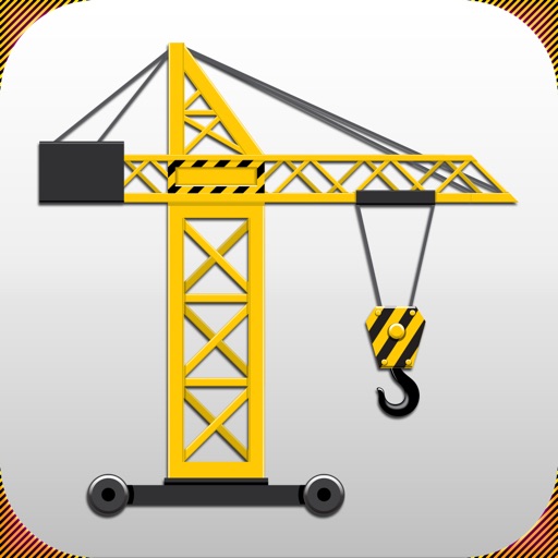 Tower Crane 3D icon