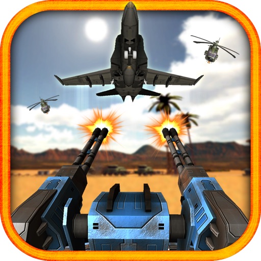 Plane Shooter 3D: Death War icon