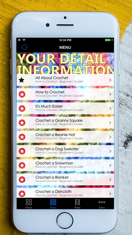 Learn Crochet For Life - Best Quick Guide & Tips For Beginners screenshot-3