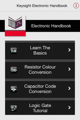 Game screenshot Electronics Handbook mod apk