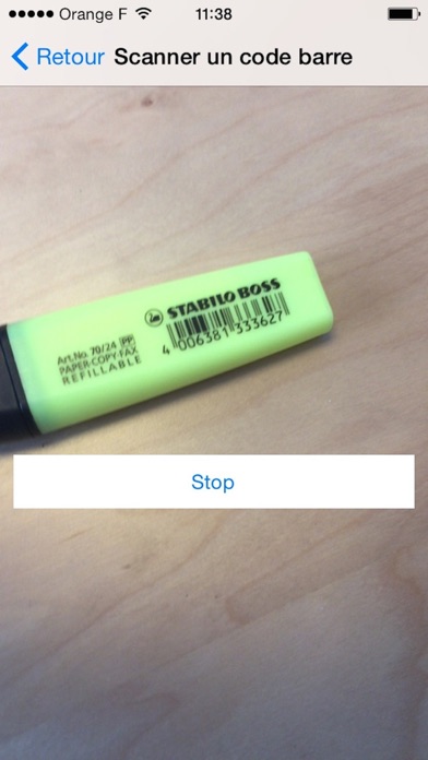 Screenshot #3 pour HelloScan-shop