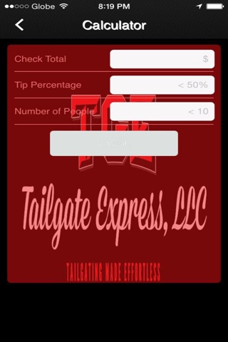 Tailgate Express screenshot 2