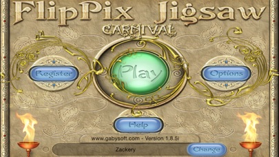 Screenshot #1 pour FlipPix Jigsaw - Carnival