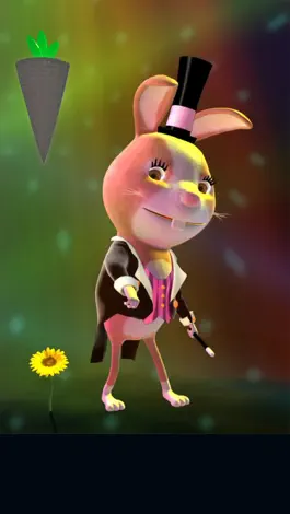 Game screenshot Talking Bunny - Funny Baby White Rabbit (Cartoon Virtual Pet Friend) mod apk