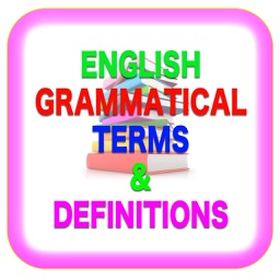 Grammatical Terms and Definitions