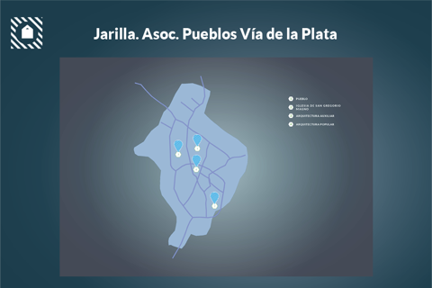 Jarilla. Pueblos de la Vía de la Plata screenshot 2