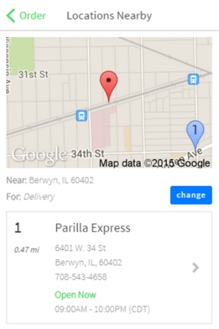 Parrilla Express screenshot 2
