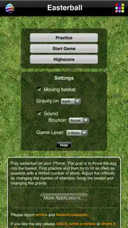 easterball iphone screenshot 3