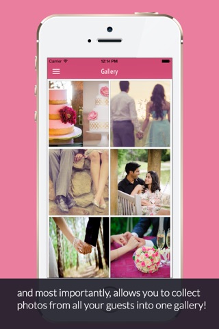 Mine Forever - Wedding App screenshot 4