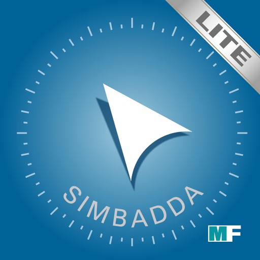 Simbadda Lite - GPS Navigation icon