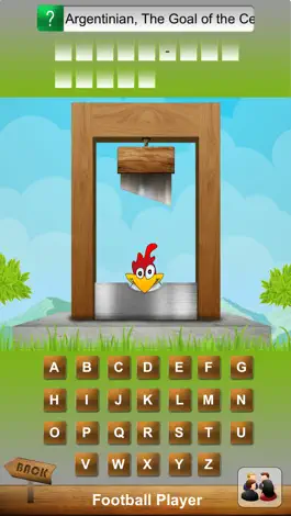 Game screenshot Hangman Woodpecker apk